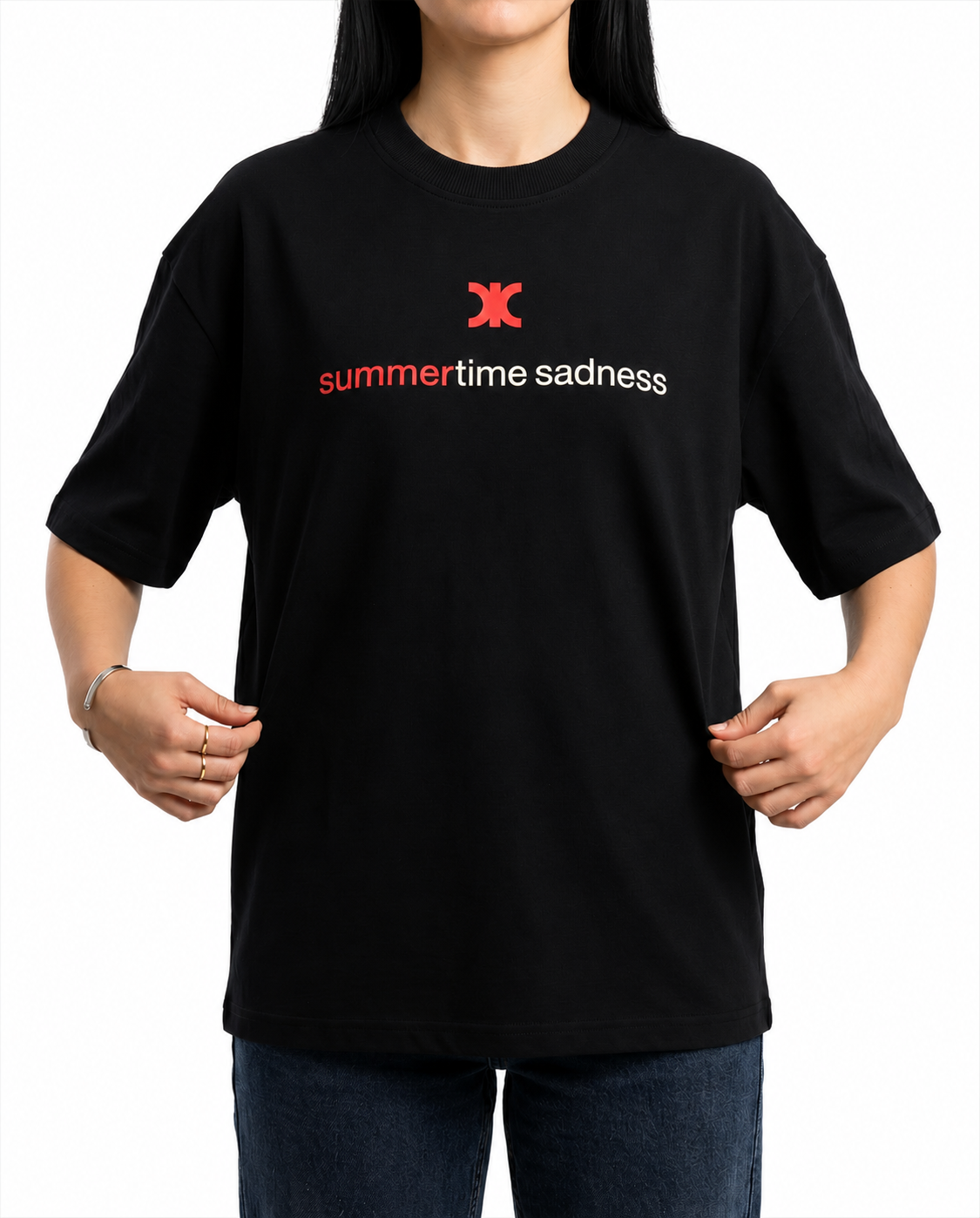 Summertime Sadness — Black Unisex Tee