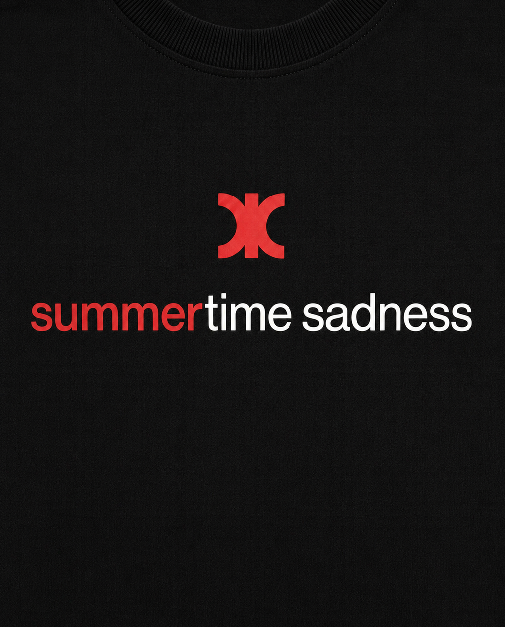Summertime Sadness — Black Unisex Tee