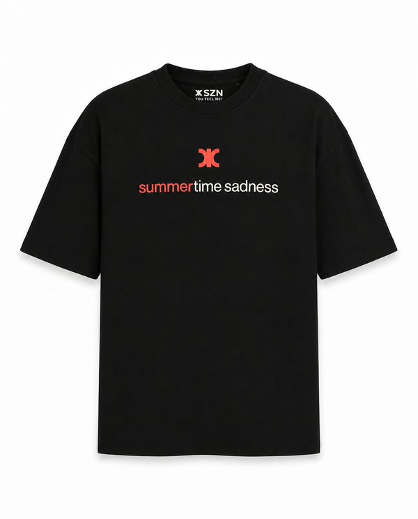 Summertime Sadness — Black Unisex Tee