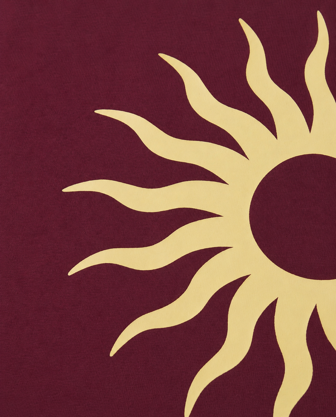 Following the Sun — Burgundy Unisex Tee