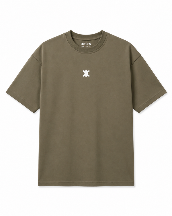 Somewhere Under the Sun — Olive Green Unisex Tee
