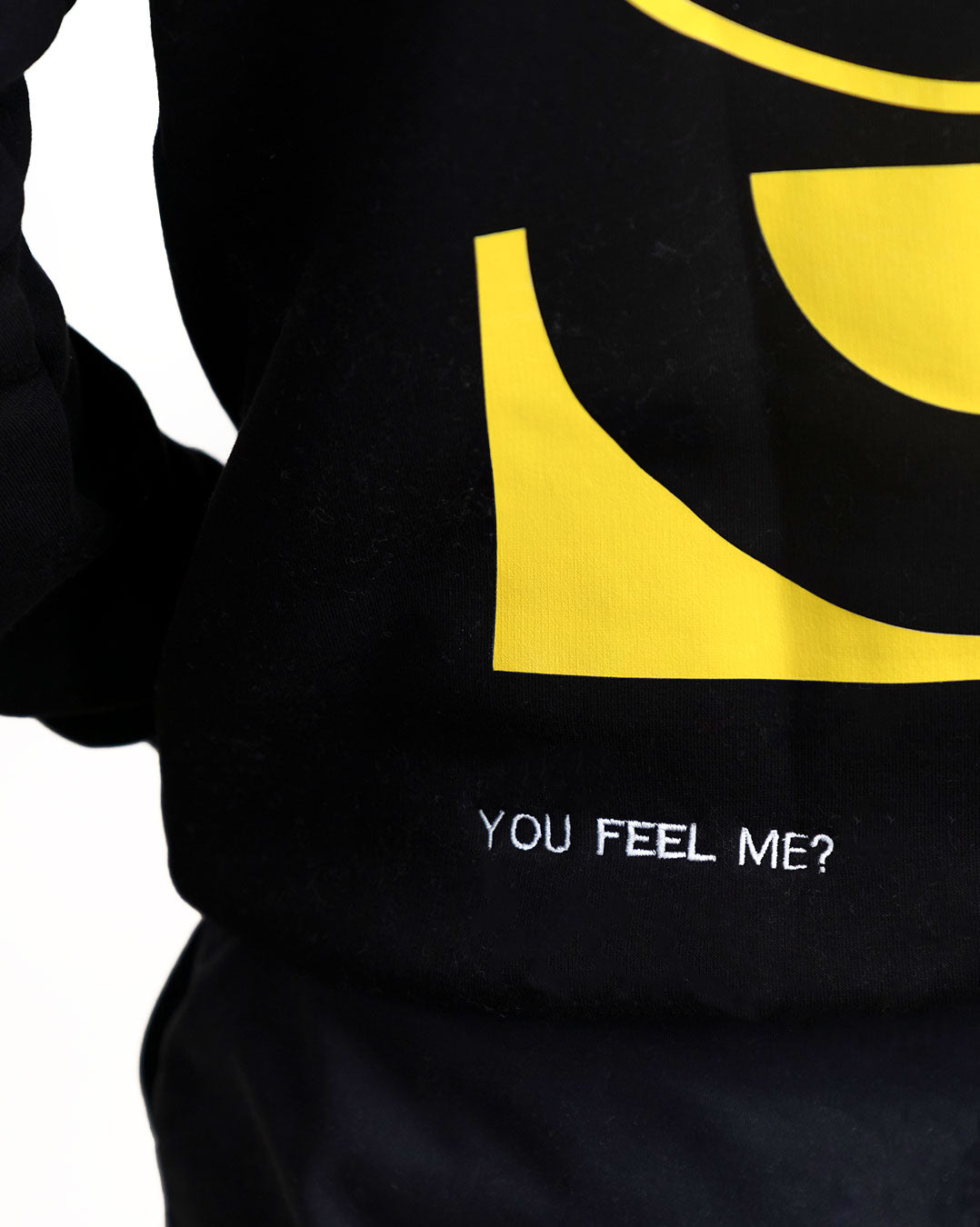 Black "On Cloud 9" Unisex Long Sleeve Comfy Hoodie :)